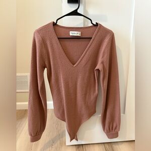 ABERCROMBIE sweater bodysuit
